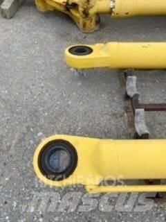 Komatsu PC800 Wheeled excavators