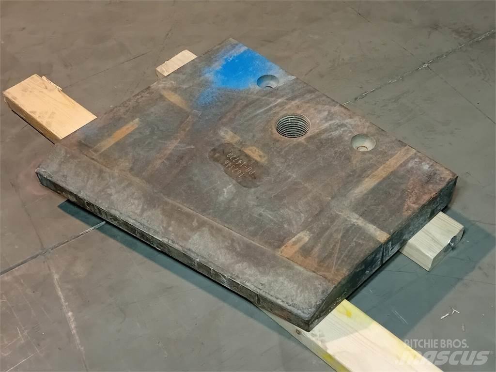 Komatsu PZKV162346 Other components
