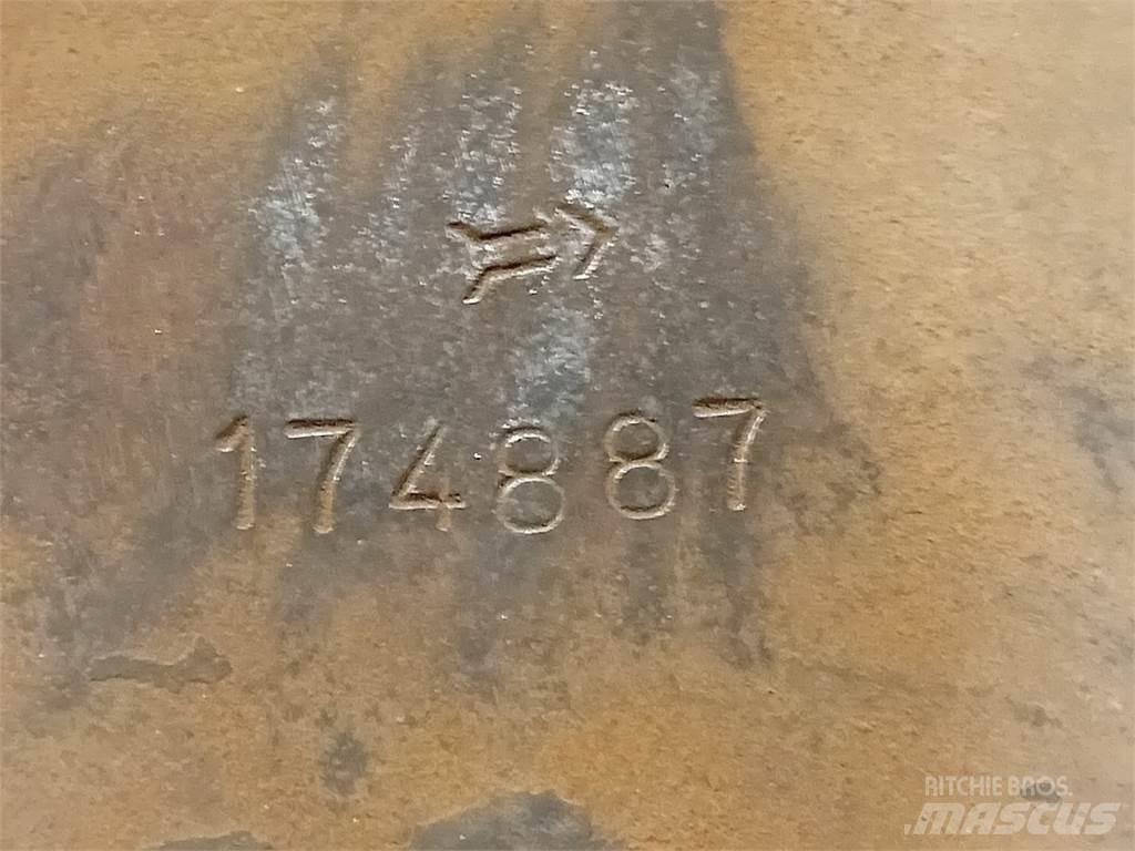 Komatsu PZKV174887 Other components