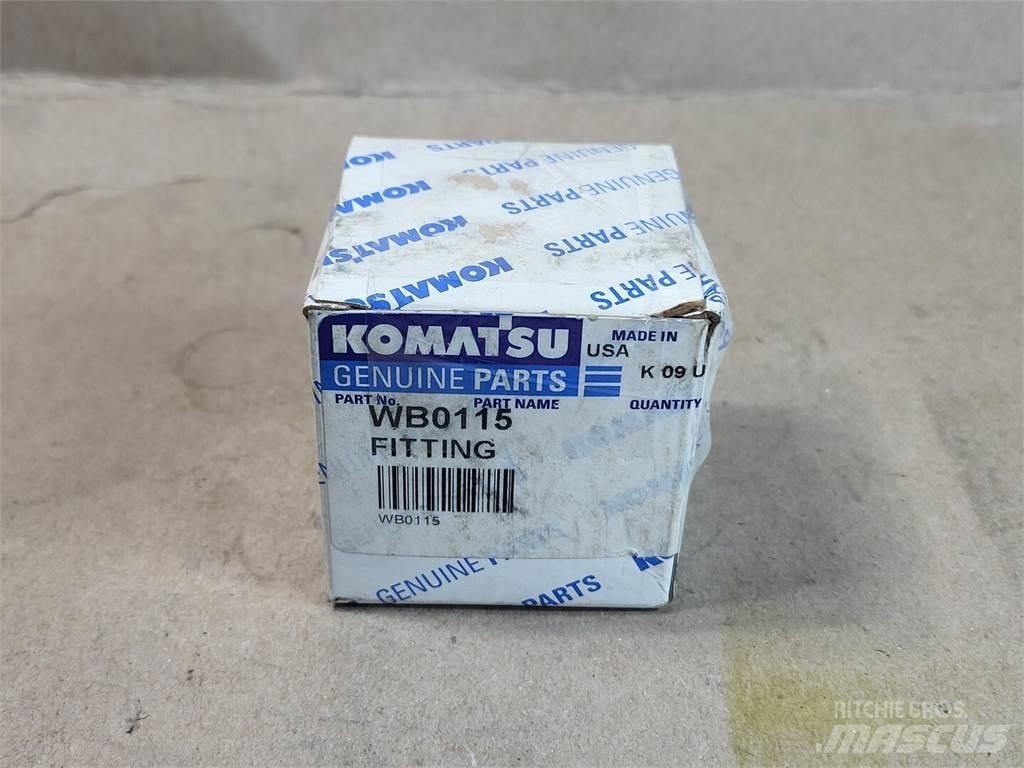 Komatsu WB0115 Other components