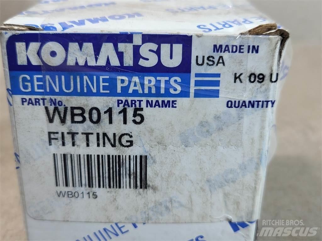 Komatsu WB0115 Other components