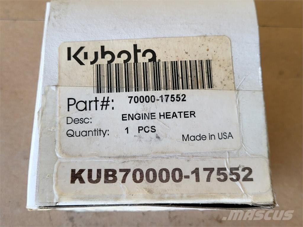Kubota 70000-17552 Engines