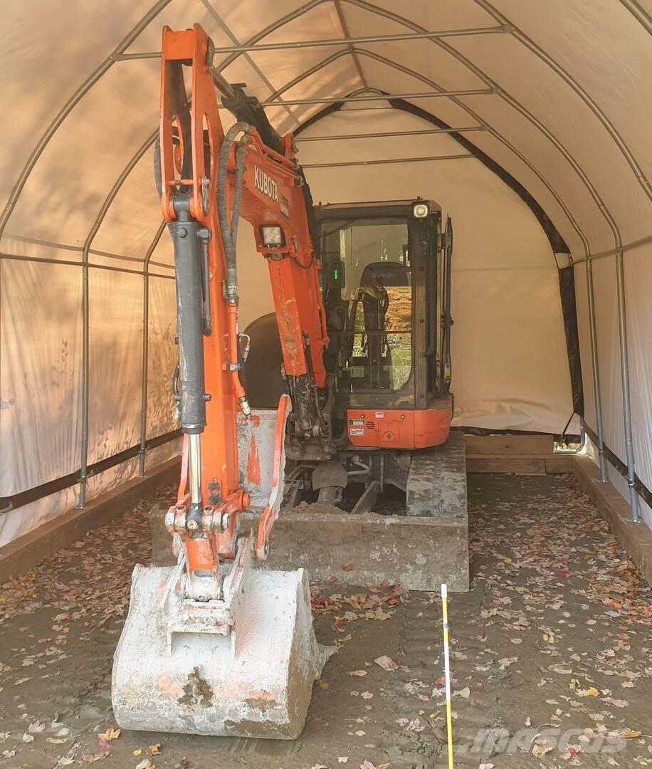 Kubota U55-4 Wheeled excavators