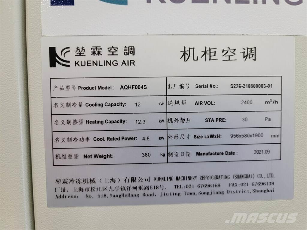  KUENLING AIR AQHF004S Heating and thawing equipment