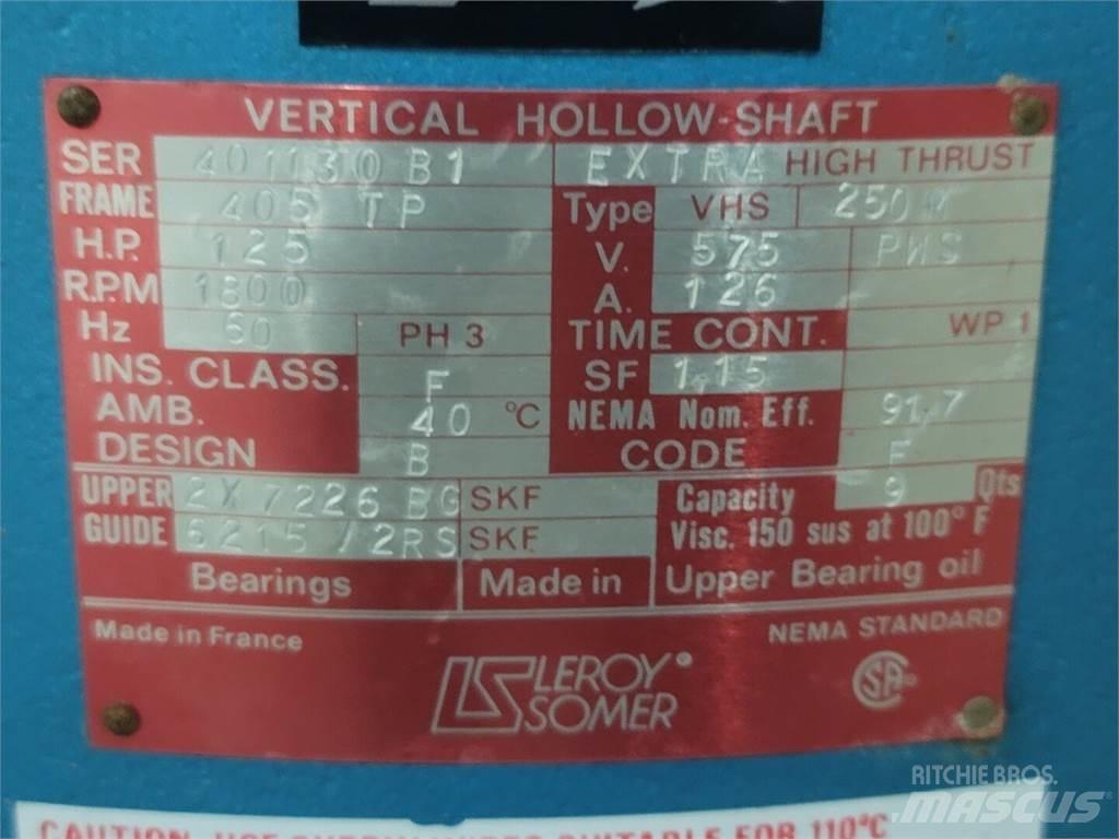 Leroy Somer VHS250M Industrial engines