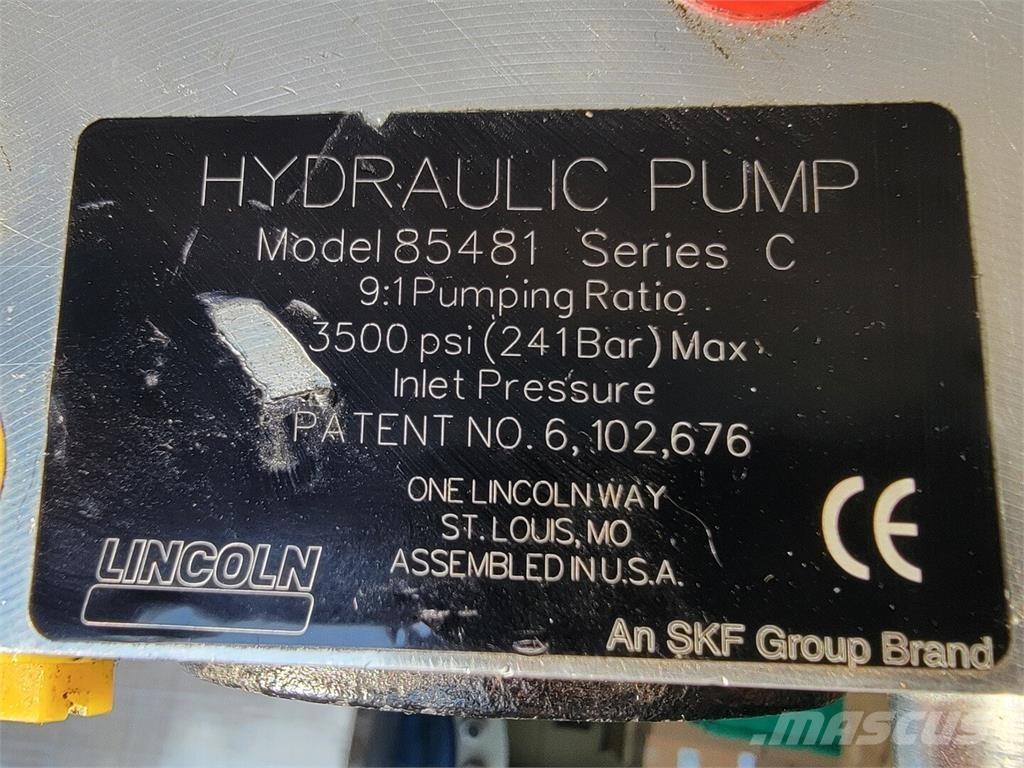 Lincoln 85481 Waterpumps