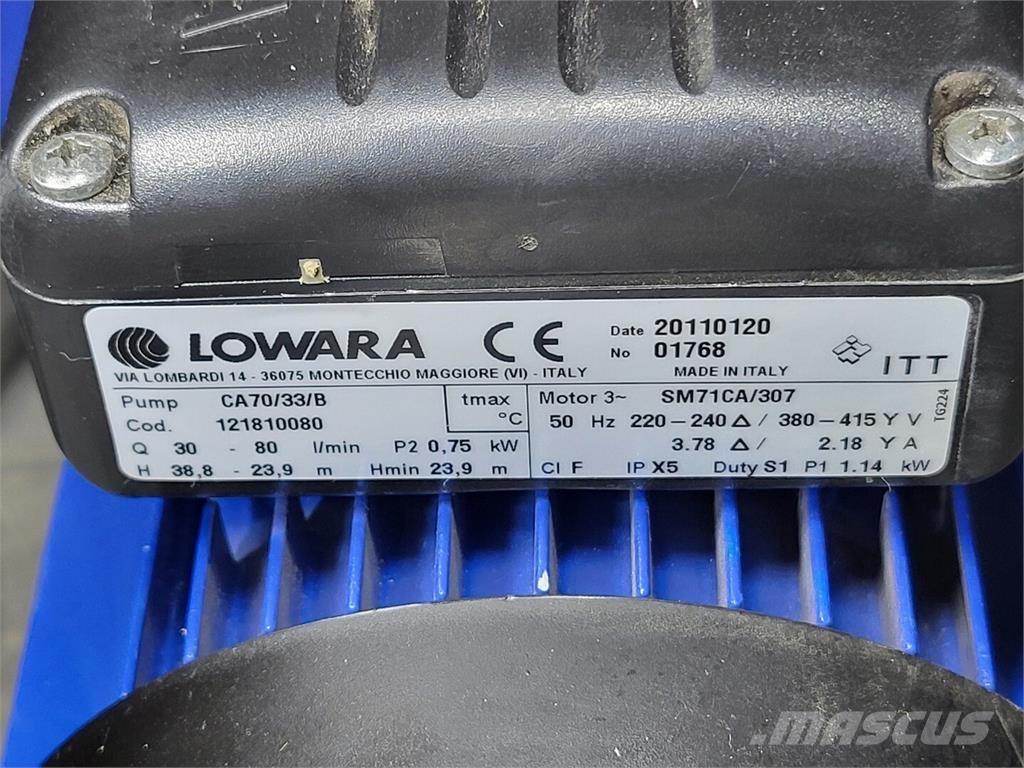  LOWARA CA70/33/B Waterpumps
