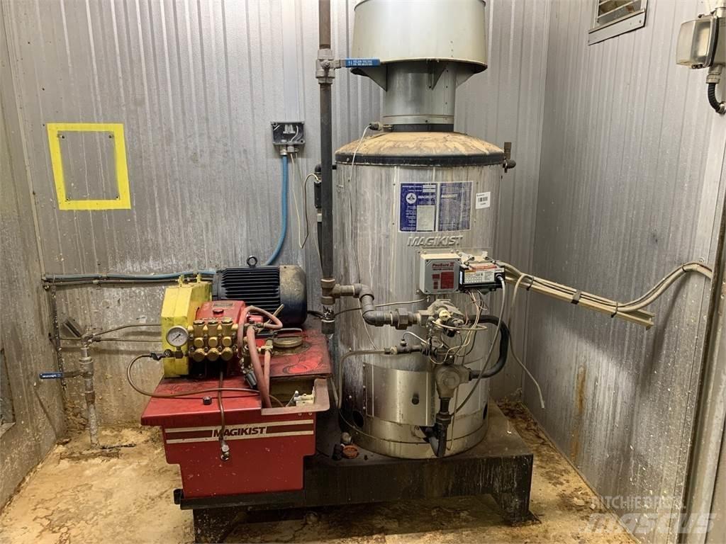  MAGIKIST HWG40 Heating and thawing equipment