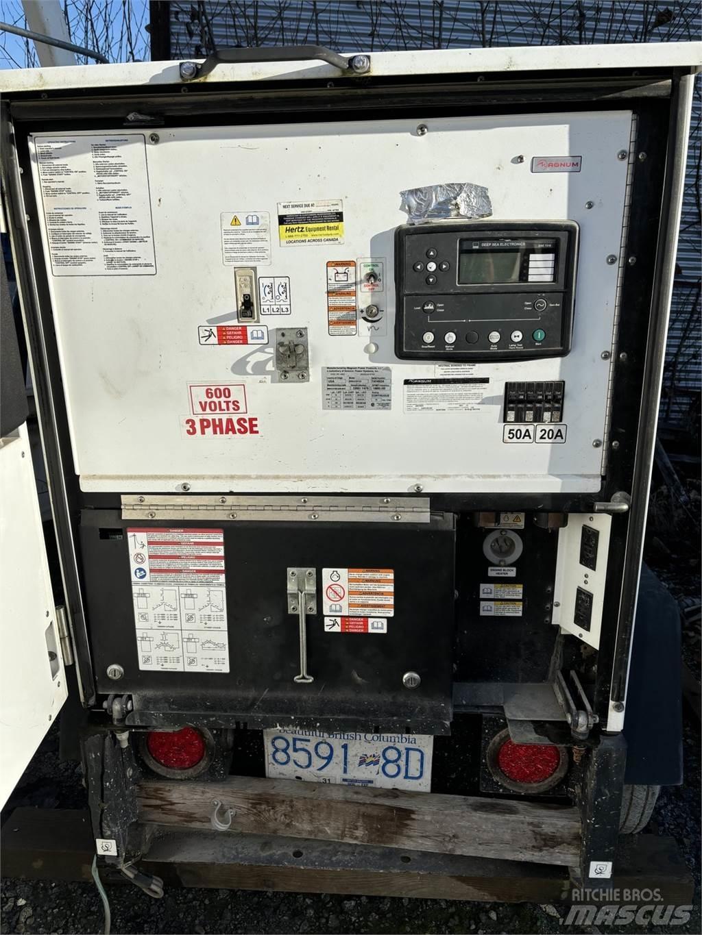 Magnum MMG55FHD Diesel Generators