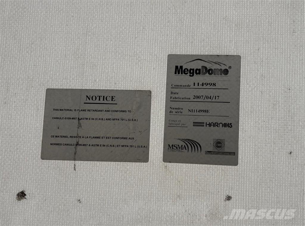  MEGADOME Steel frame buildings