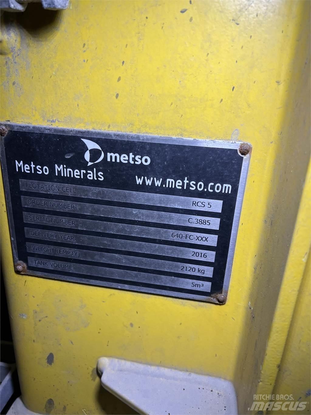 Metso RCS 5 Other Underground Equipment
