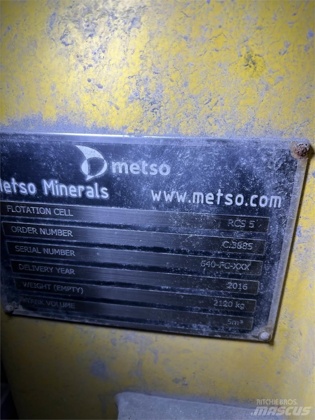 Metso RCS 5 Other Underground Equipment