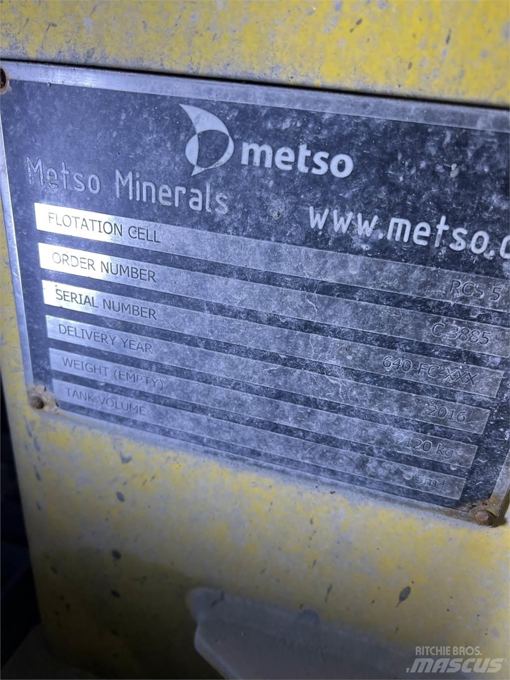 Metso RCS 5 Other Underground Equipment