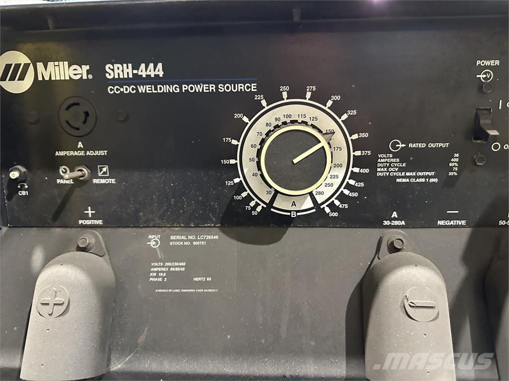 Miller SRH-444 Welding Equipment