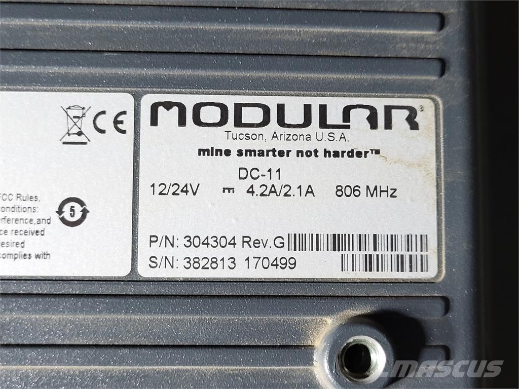  MODULAR MINING DC-11 Other Underground Equipment