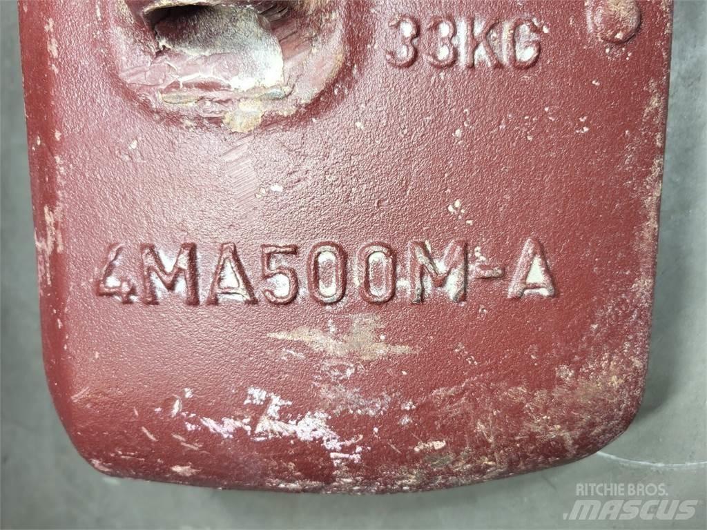 MTG 4MA500M-A Other components