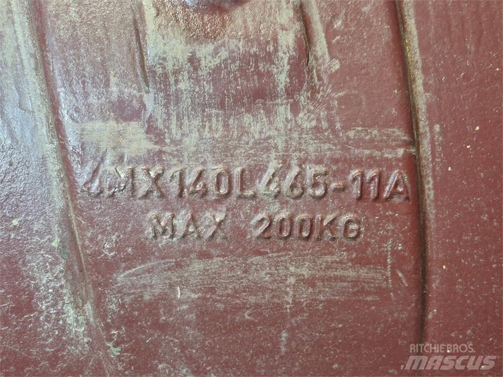 MTG 4MX140L465-11A Other components