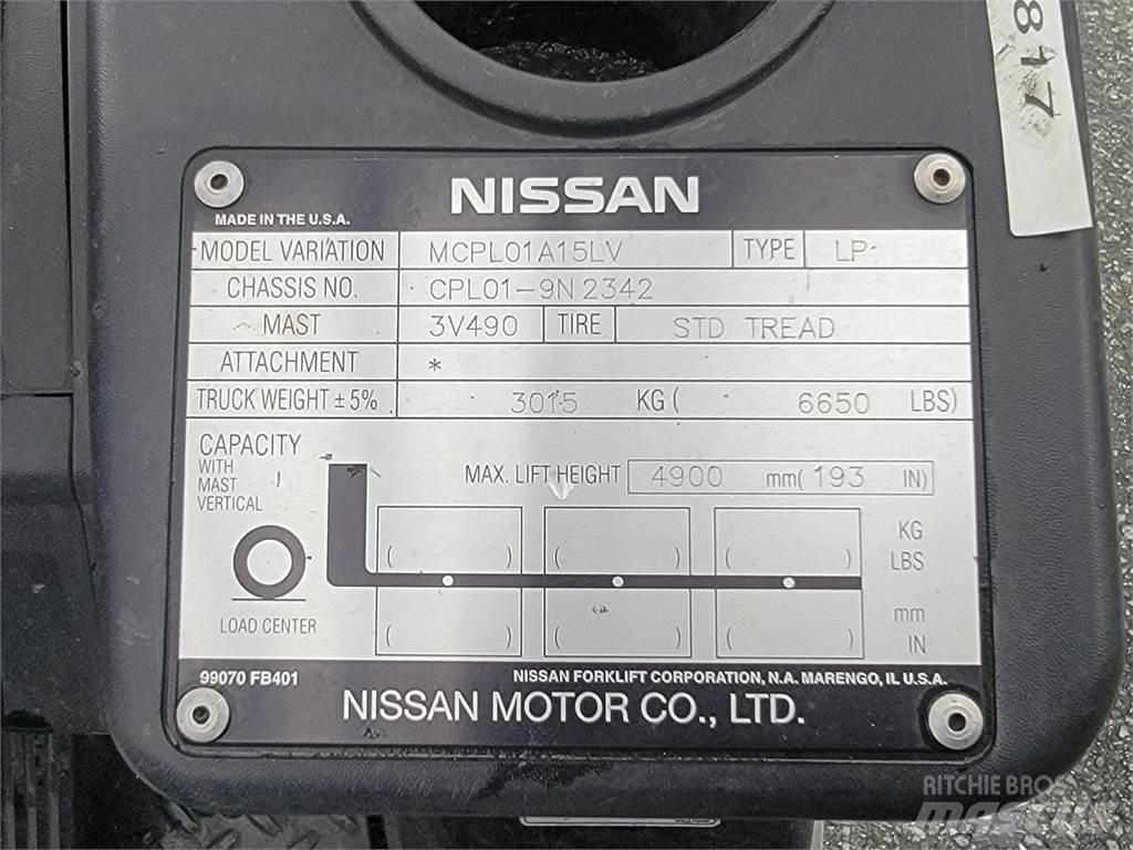 Nissan MCPL01A15LV Other