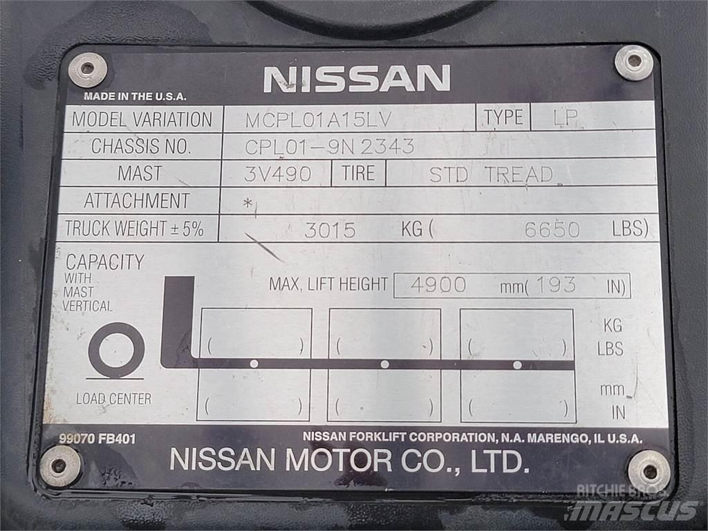 Nissan MCPL01A15LV Other
