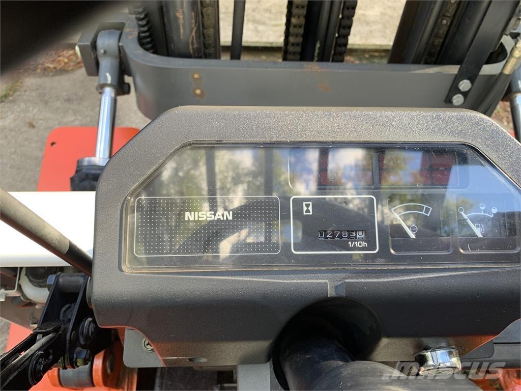 Nissan PJO2A25V Other