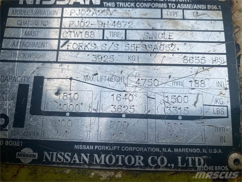 Nissan PJO2A25V Other
