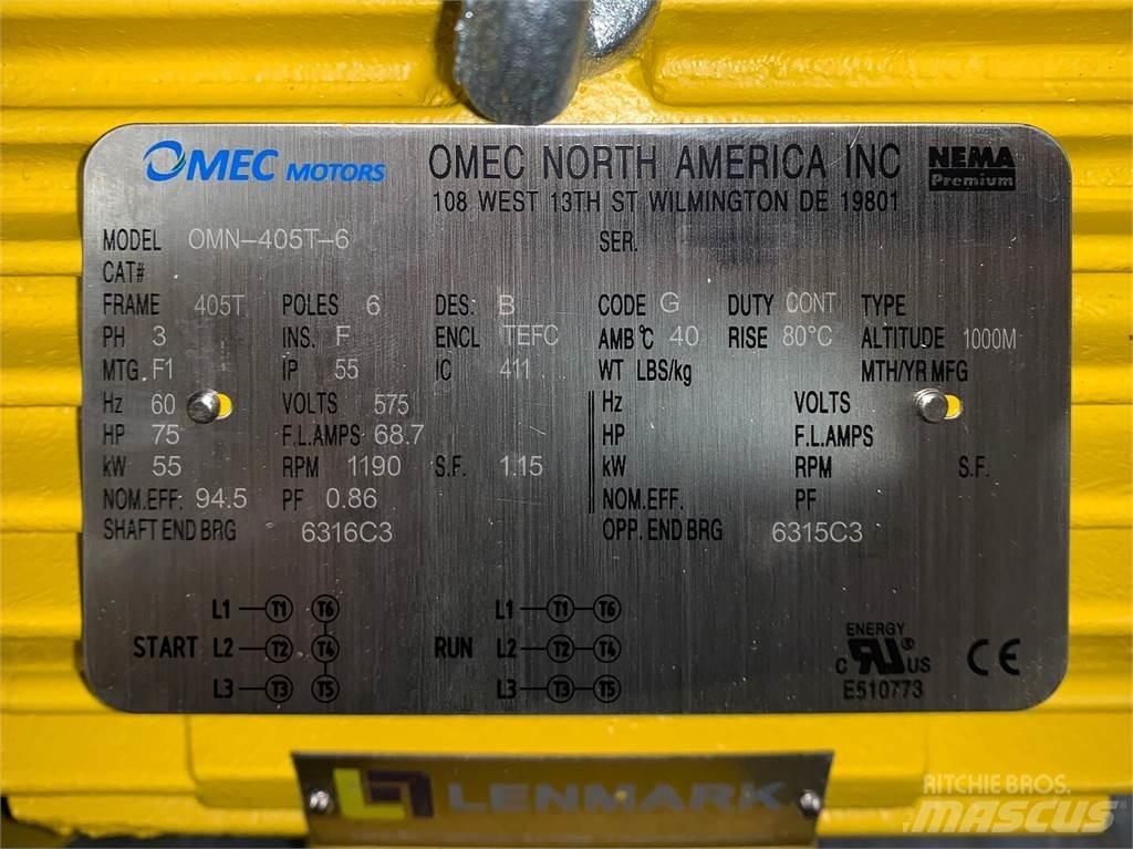  OMEC Industrial engines