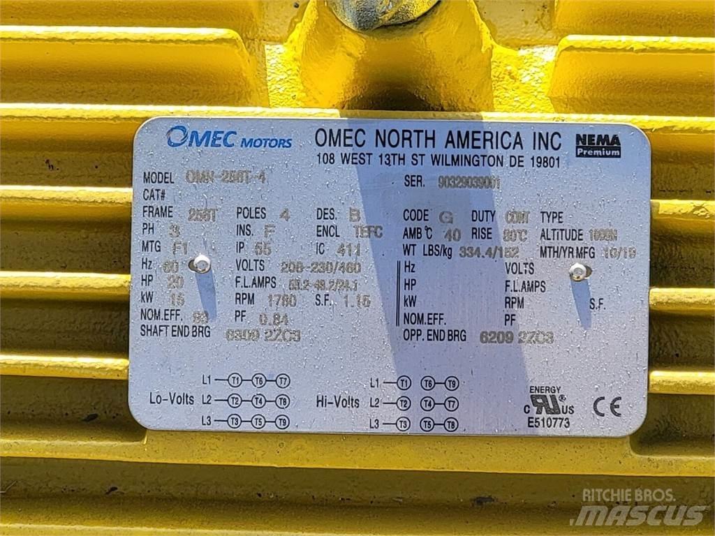  OMEC OMN-256T-4 Industrial engines