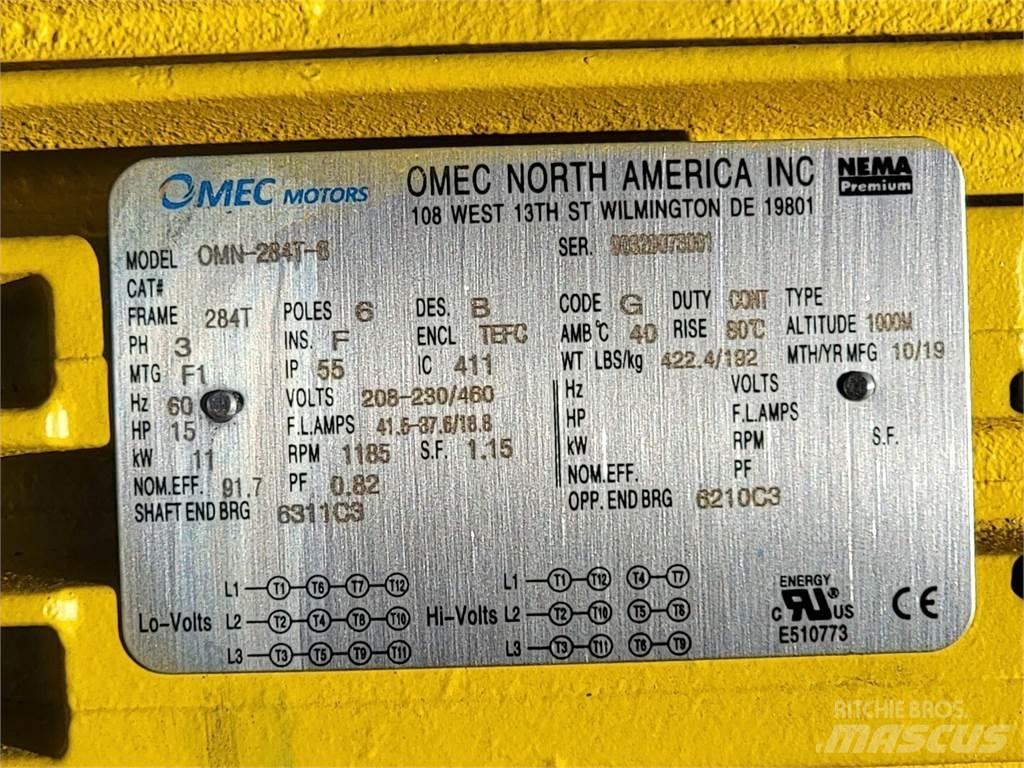  OMEC OMN-284T-6 Industrial engines
