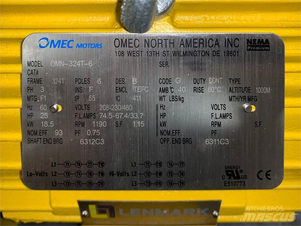  OMEC OMN-324T-6 Industrial engines