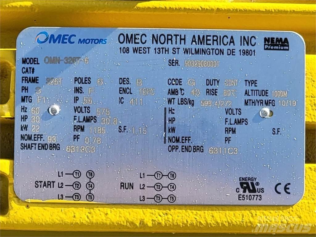  OMEC OMN-326T-6 Industrial engines