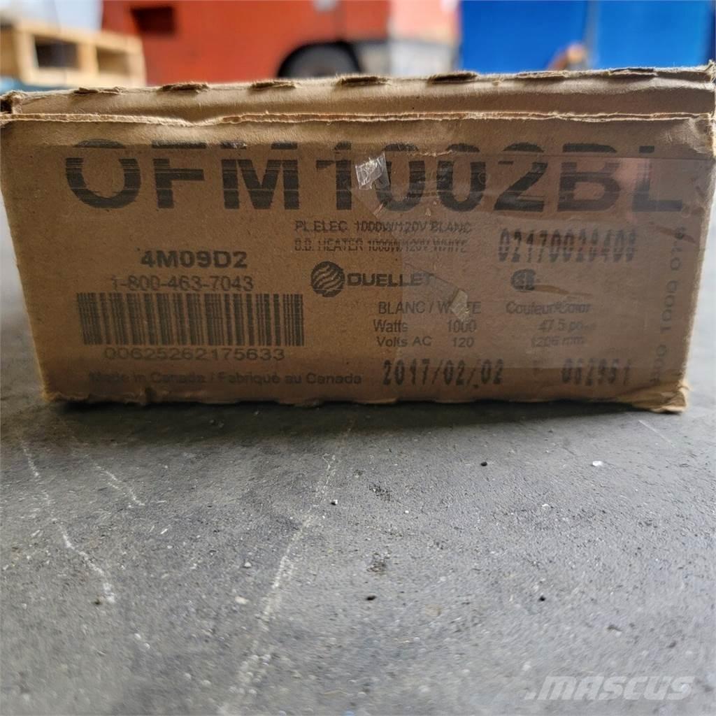  OUELLET OFM1002BL Heating and thawing equipment