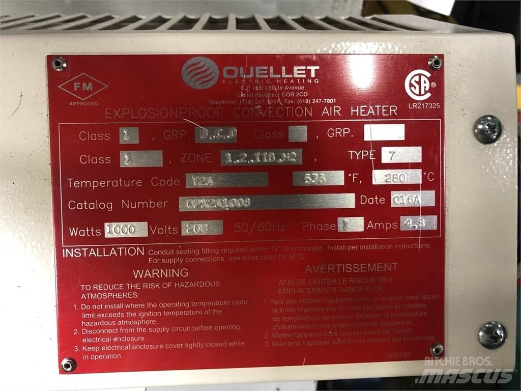  OUELLET OPX2A10008 Heating and thawing equipment