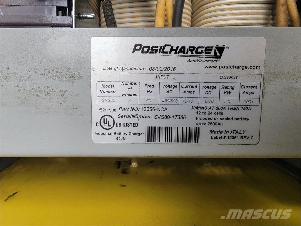  POSICHARGE SVS80 Chargers