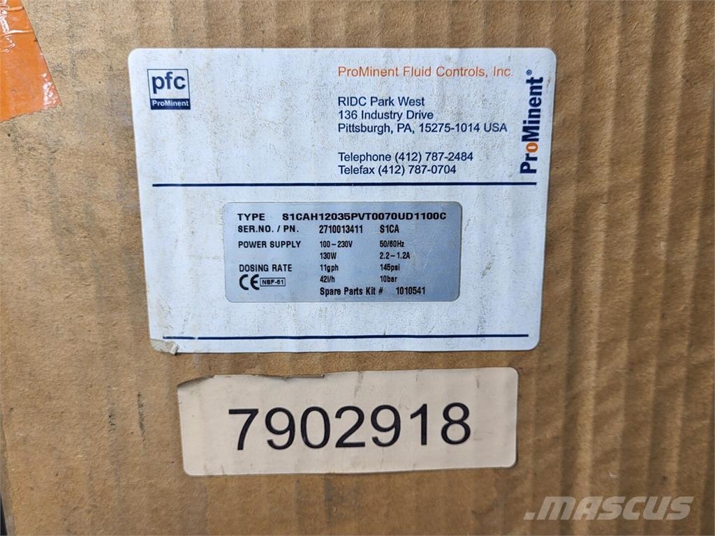  PROMINENT S1CA Waterpumps