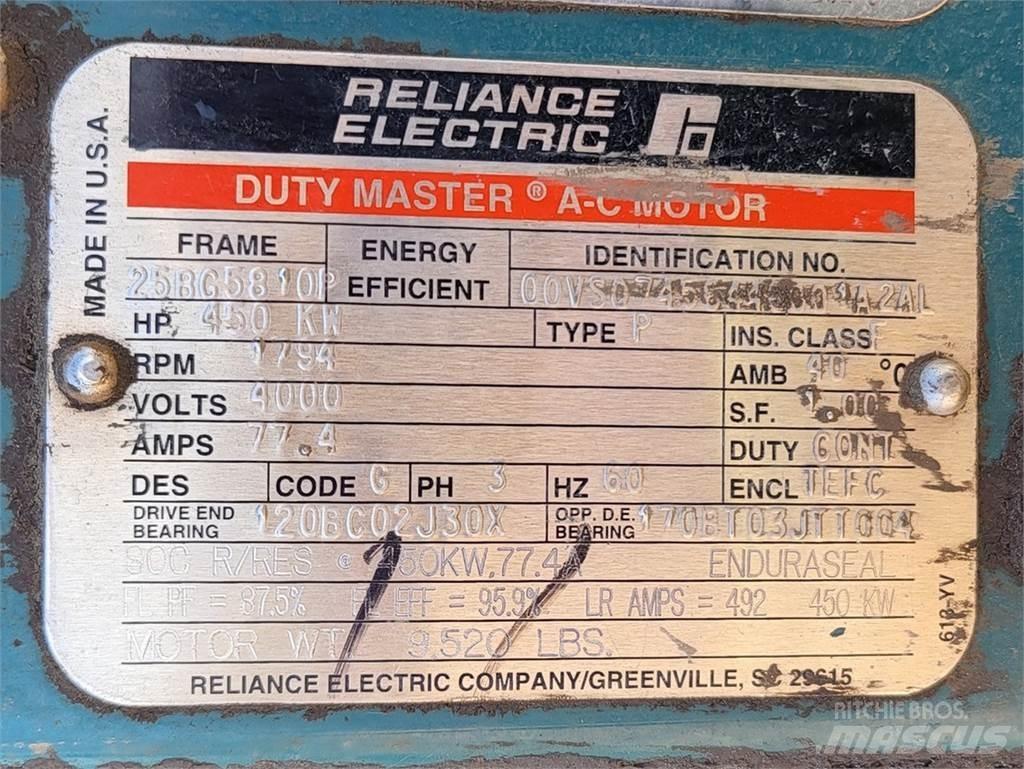  RELIANCE ELECTRIC Industrial engines