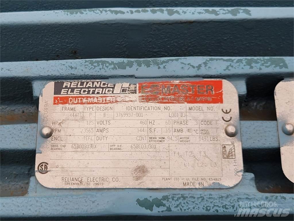  RELIANCE ELECTRIC Industrial engines