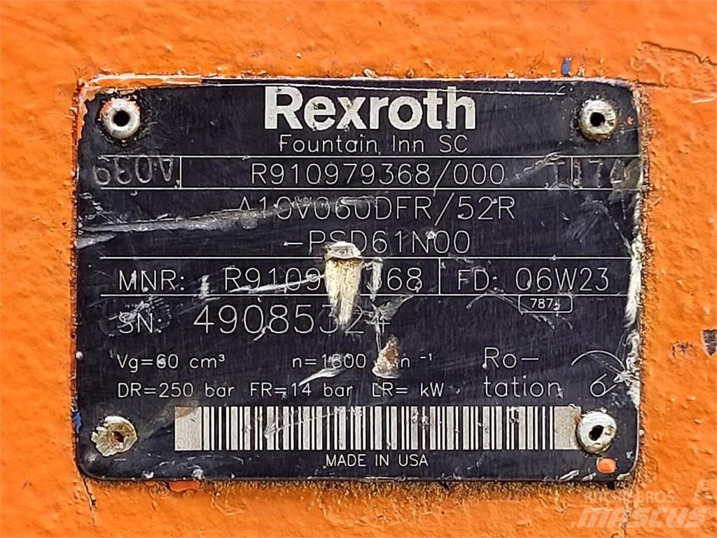 Rexroth R910979368 Waterpumps