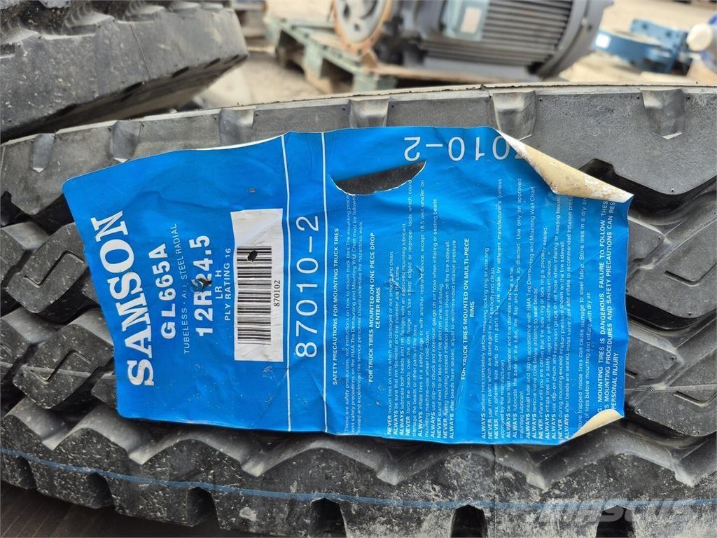 Samson GL665A 12R24.5 Tyres, wheels and rims