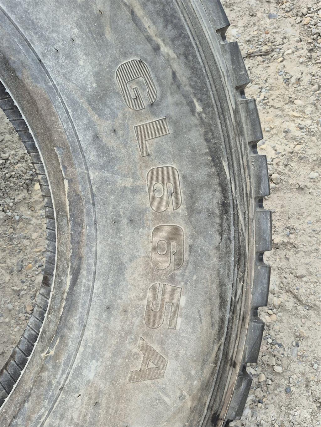 Samson GL665A 12R24.5 Tyres, wheels and rims