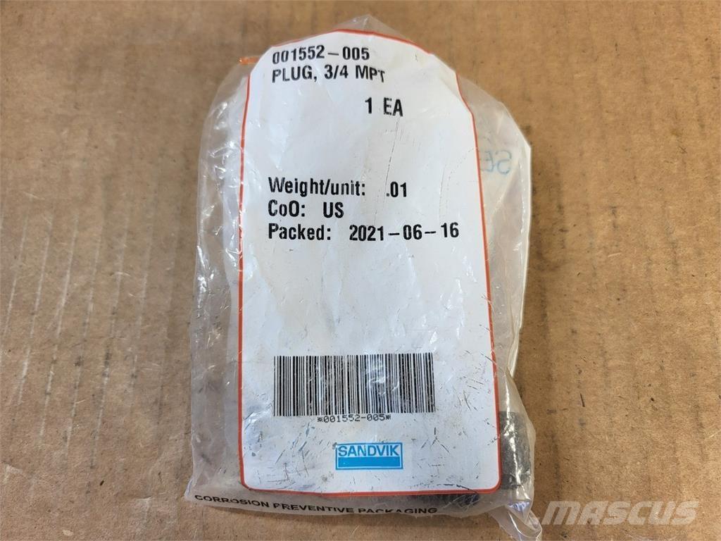 Sandvik 001552-005 Other components