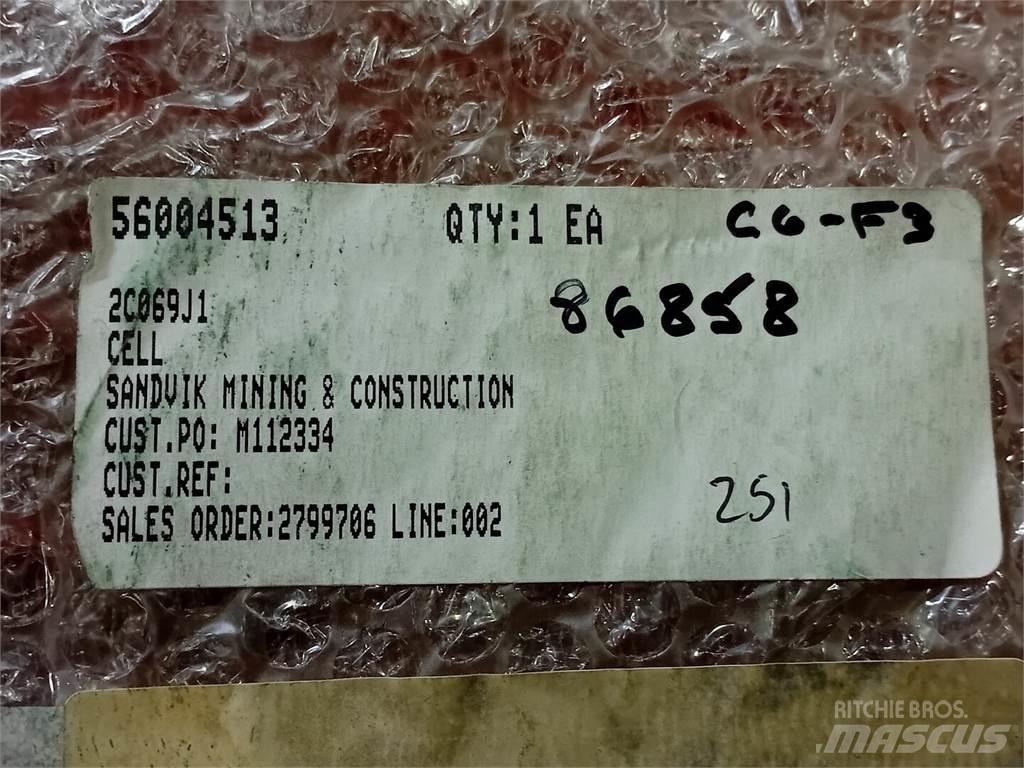 Sandvik 56004513 Heating and thawing equipment