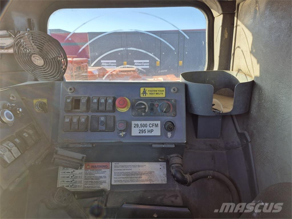 Sandvik LH410 Other components