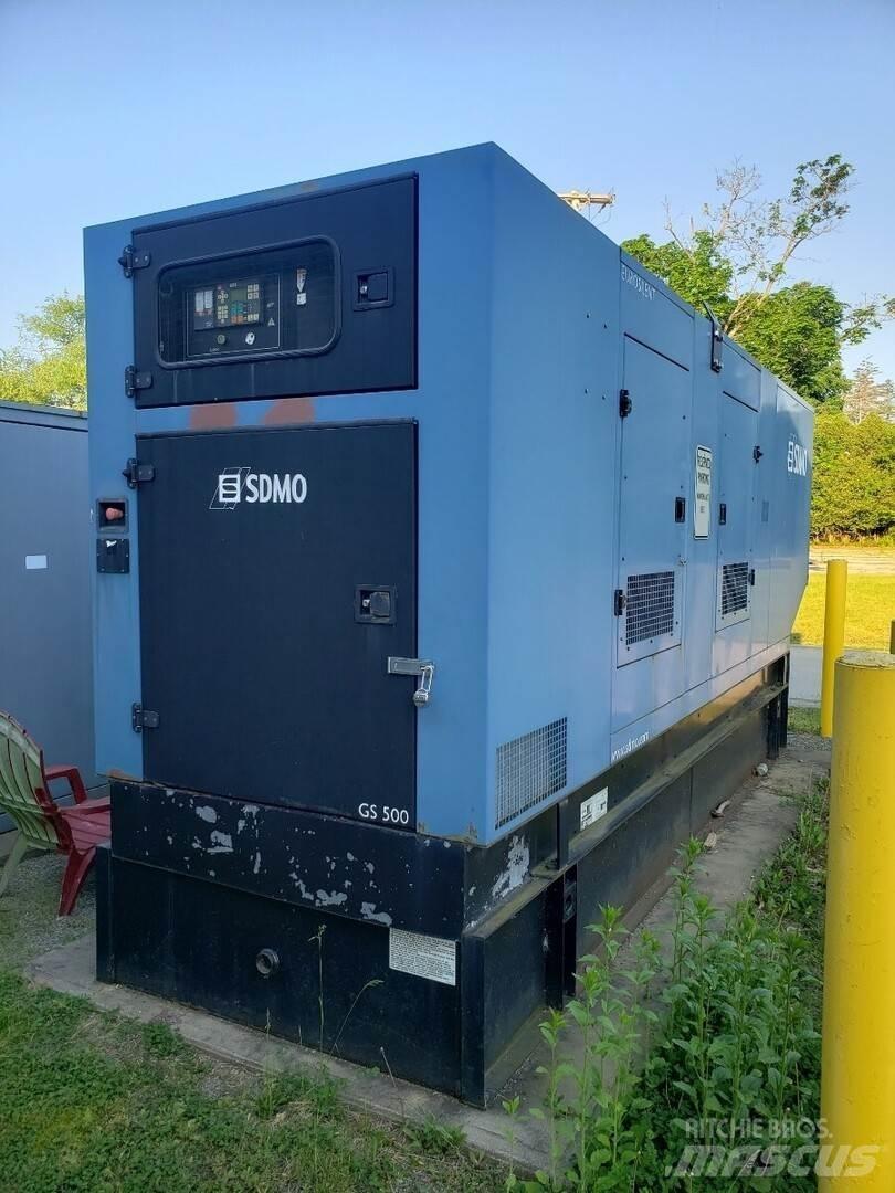 Sdmo GS500UC Diesel Generators