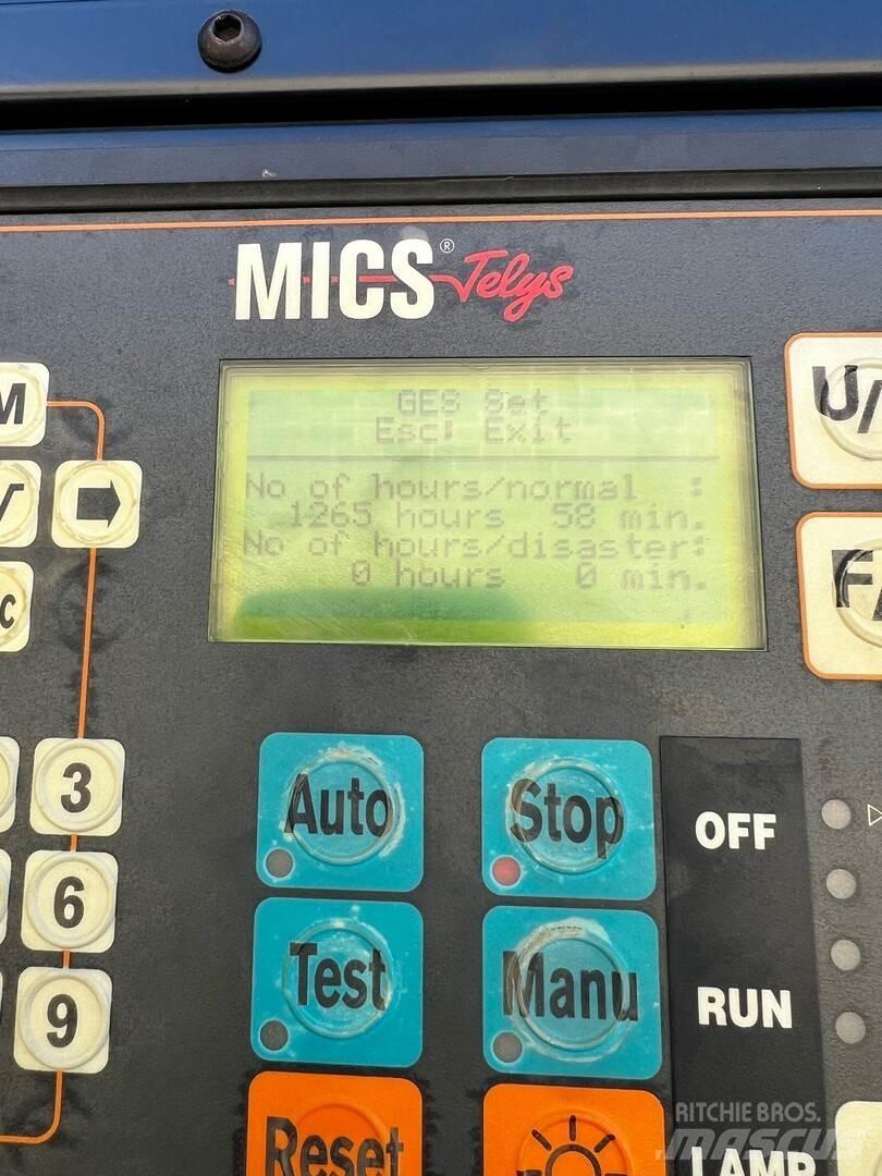 Sdmo GS500UC Diesel Generators