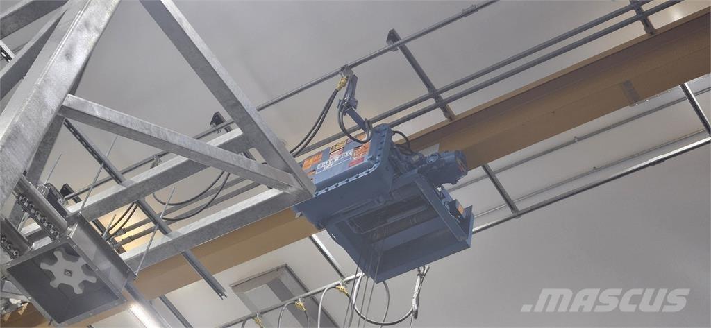  SHAWBOX Overhead and gantry cranes