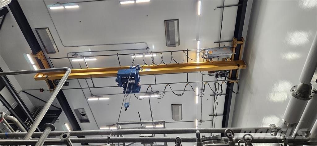  SHAWBOX Overhead and gantry cranes