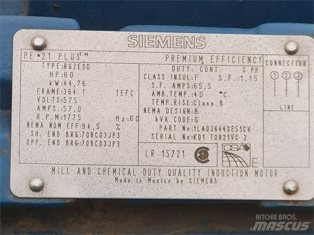 Siemens  Industrial engines