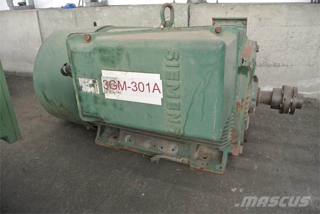 Siemens CGZZ Industrial engines