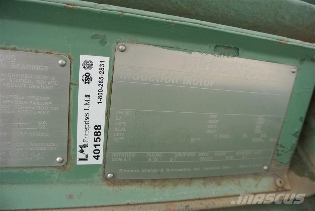 Siemens CGZZ Industrial engines