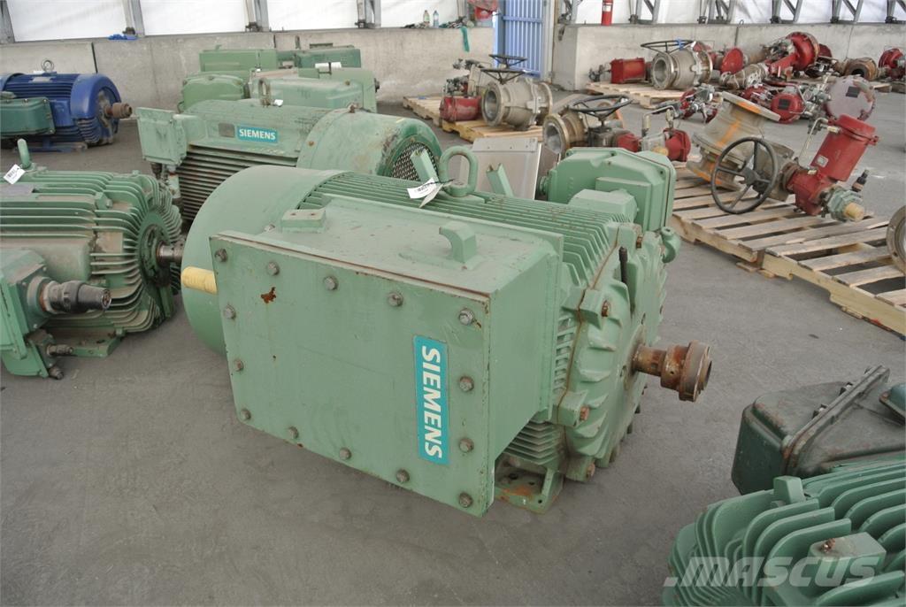 Siemens CGZZ Industrial engines